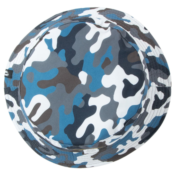 Hang Ten - Reversible Camo Print Bucket Hat-BUCKET-San Diego Hat Company
