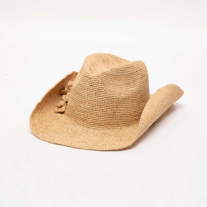 CAPSULE 1: Danai Raffia Cowboy-San Diego Hat Company