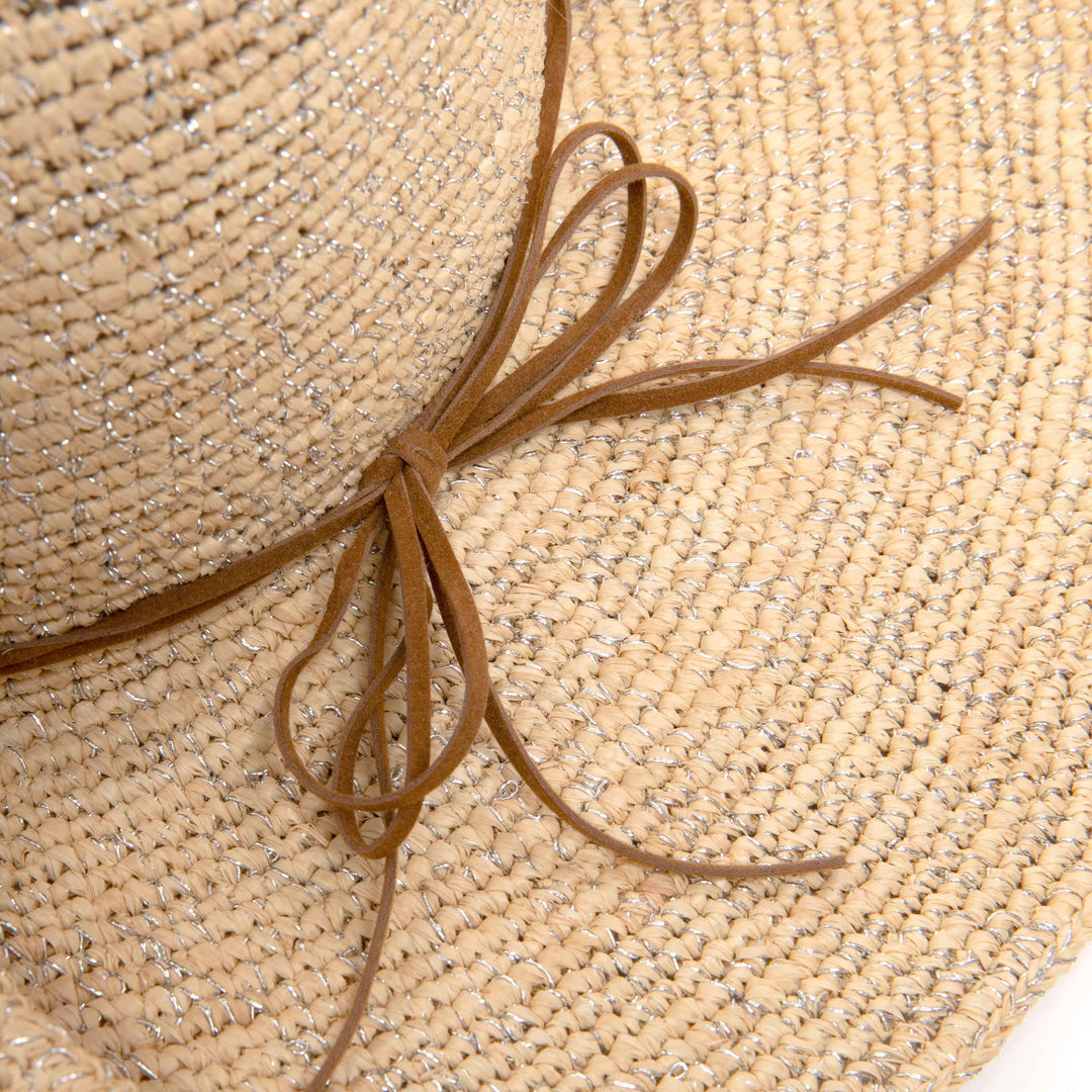 CAPSULE 2: Sheila Raffia Cowboy-San Diego Hat Company