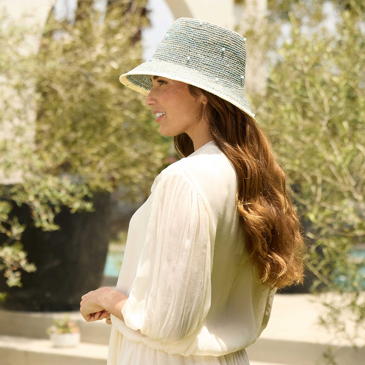 CAPSULE 1: Viala Raffia Bucket-San Diego Hat Company