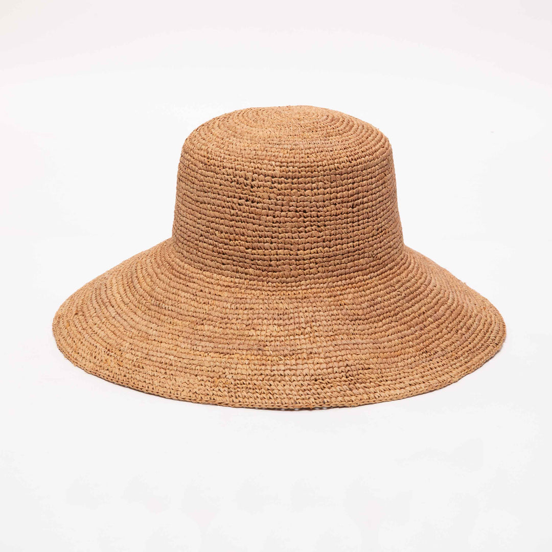CAPSULE 2: Volos Raffia Bucket-San Diego Hat Company