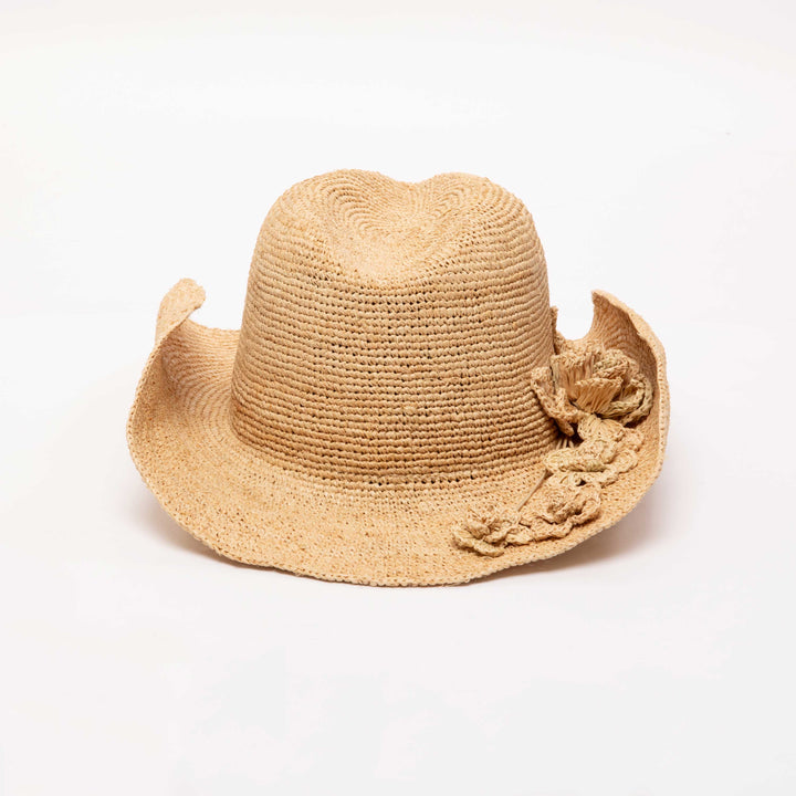 CAPSULE 1: Danai Raffia Cowboy-San Diego Hat Company