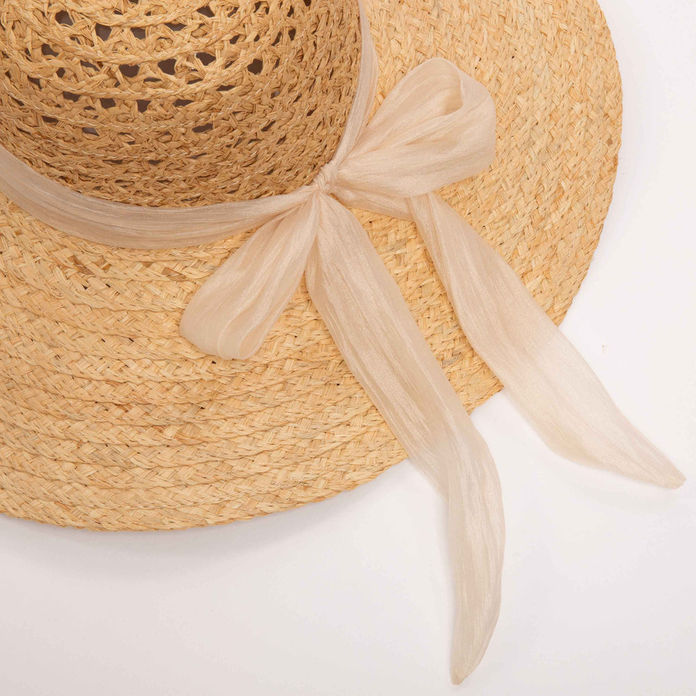 CAPSULE 3: Yia Raffia Round Crown Floppy-FLOPPY-San Diego Hat Company
