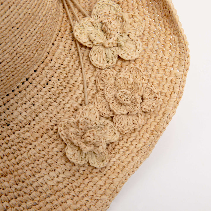 CAPSULE 1: Danai Raffia Cowboy-San Diego Hat Company