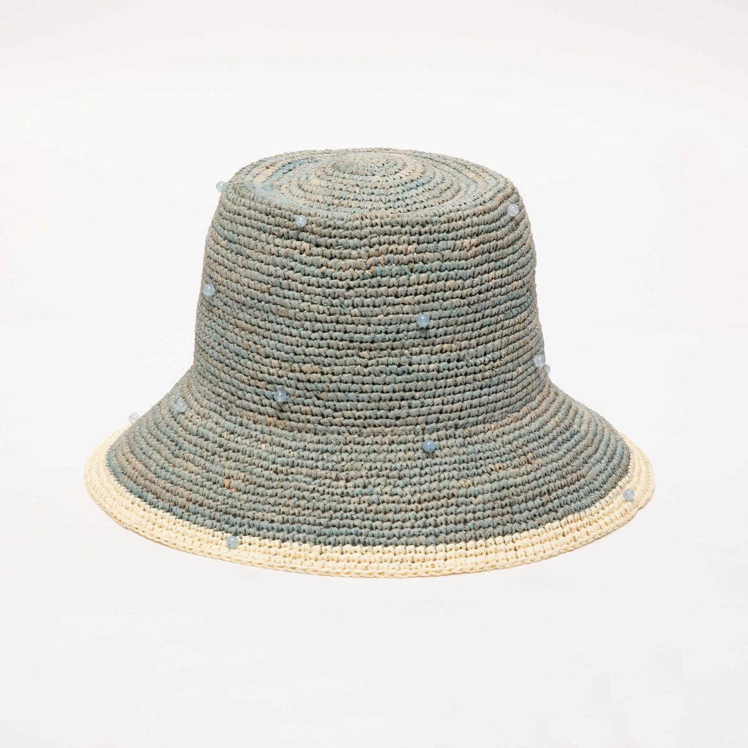CAPSULE 1: Viala Raffia Bucket-San Diego Hat Company