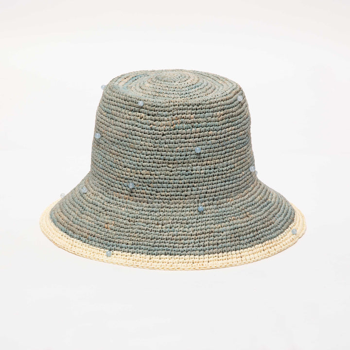 CAPSULE 1: Viala Raffia Bucket-San Diego Hat Company