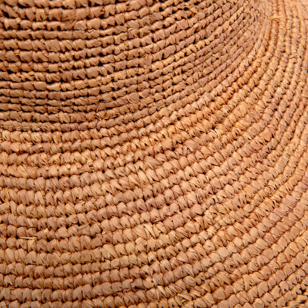 CAPSULE 2: Volos Raffia Bucket-San Diego Hat Company