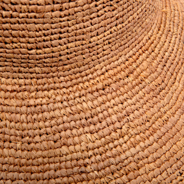 CAPSULE 2: Volos Raffia Bucket-San Diego Hat Company