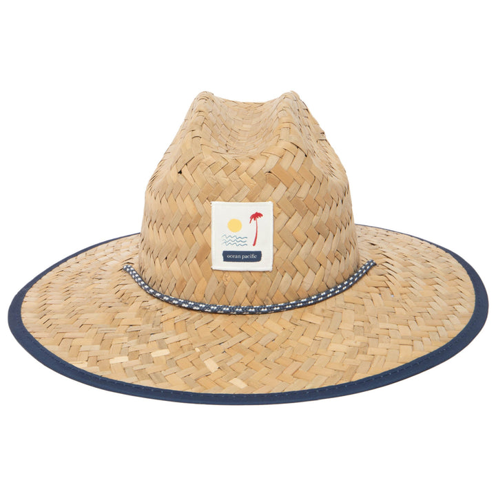 Getaway - Lifeguard Hat with Palm Tree Print by Ocean Pacific-LIFEGUARD-San Diego Hat Company