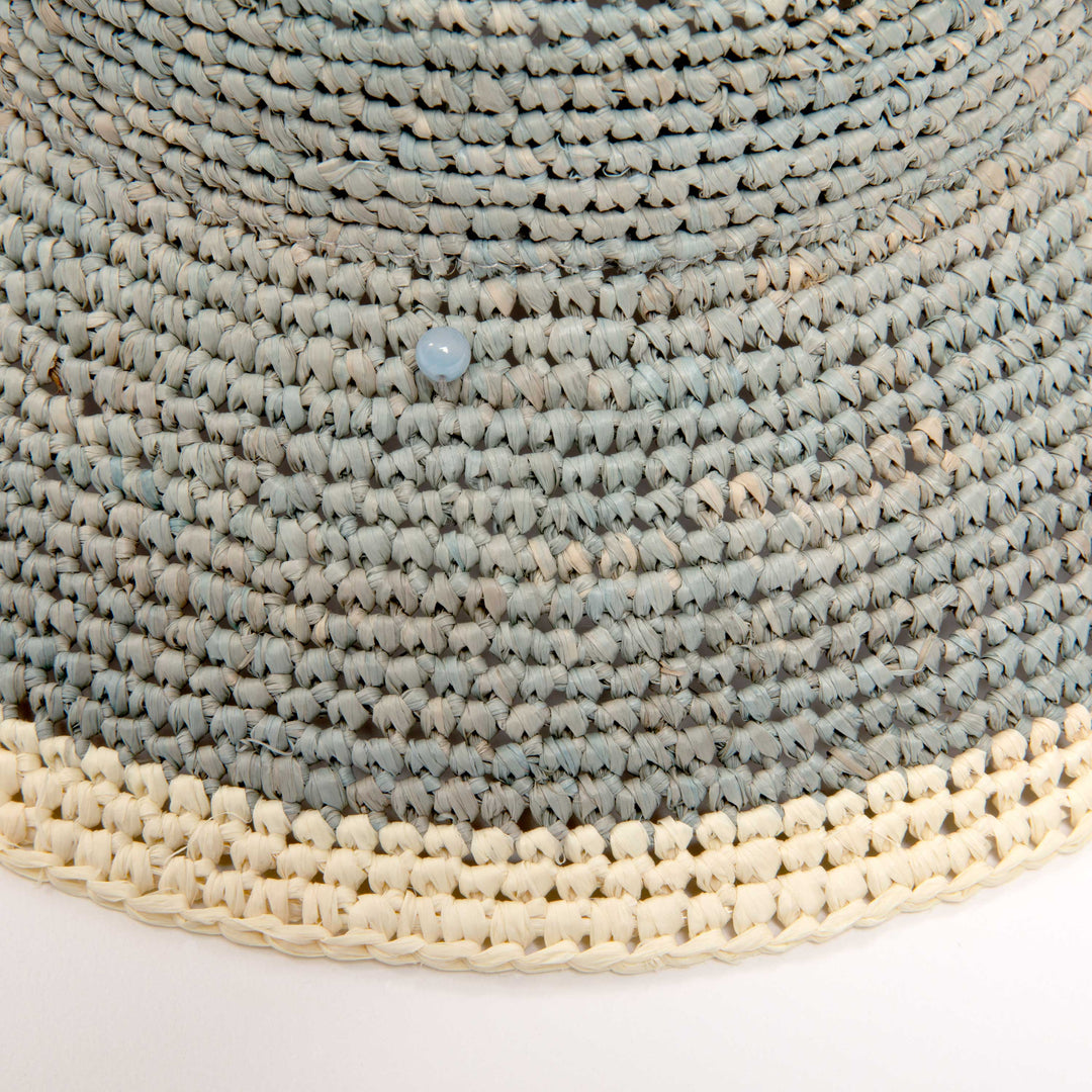 CAPSULE 1: Viala Raffia Bucket-San Diego Hat Company