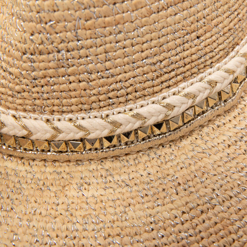 CAPSULE 2: Sheila Raffia Cowboy-San Diego Hat Company