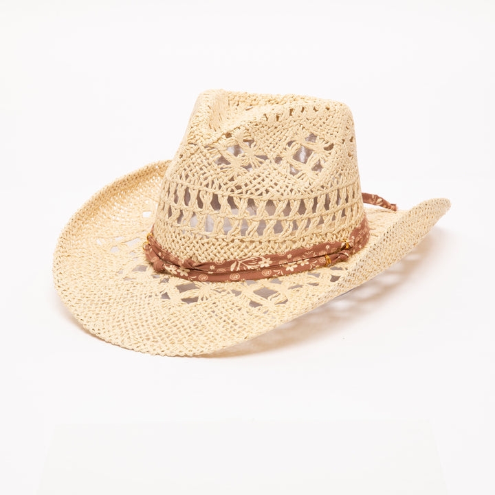CAPSULE 1: Gia Cowboy-San Diego Hat Company