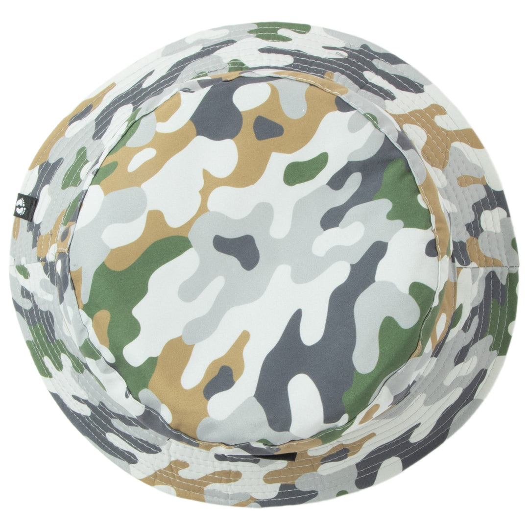 Hang Ten - Reversible Camo Print Bucket Hat-BUCKET-San Diego Hat Company