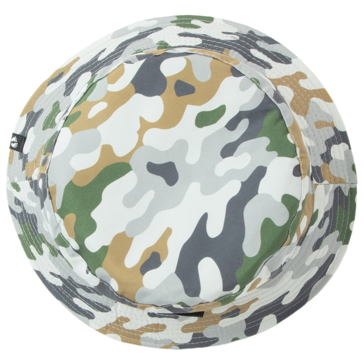 Hang Ten - Reversible Camo Print Bucket Hat-BUCKET-San Diego Hat Company