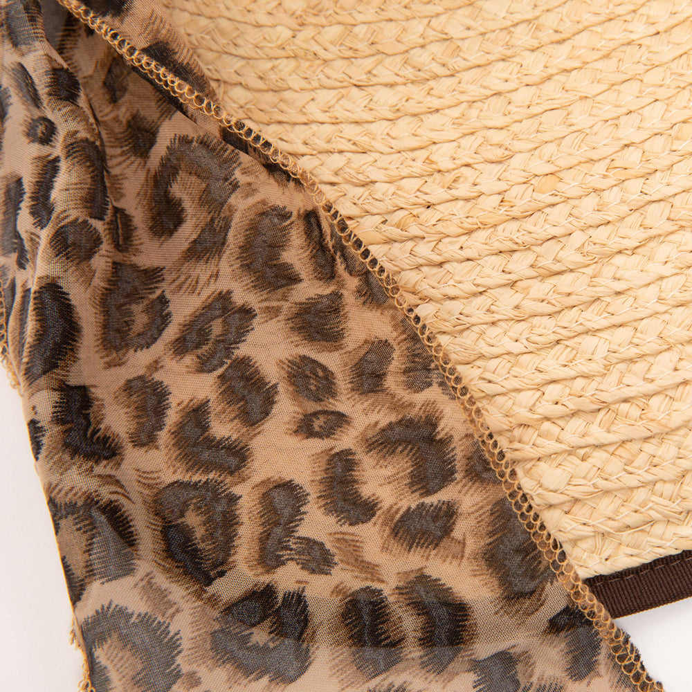 CAPSULE 3: Kanoi Raffia Visor-VISOR-San Diego Hat Company