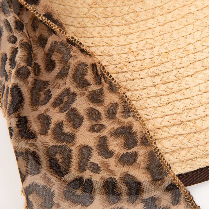 CAPSULE 3: Kanoi Raffia Visor-VISOR-San Diego Hat Company