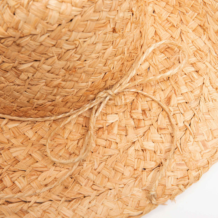 CAPSULE 2: Kaleos Raffia Cowboy-San Diego Hat Company