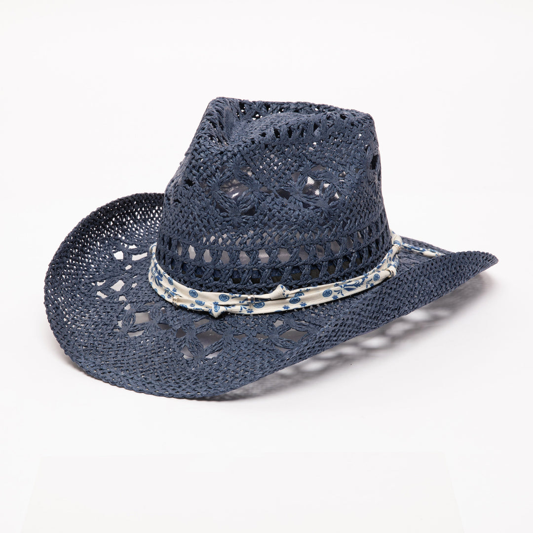 CAPSULE 1: Gia Cowboy-San Diego Hat Company