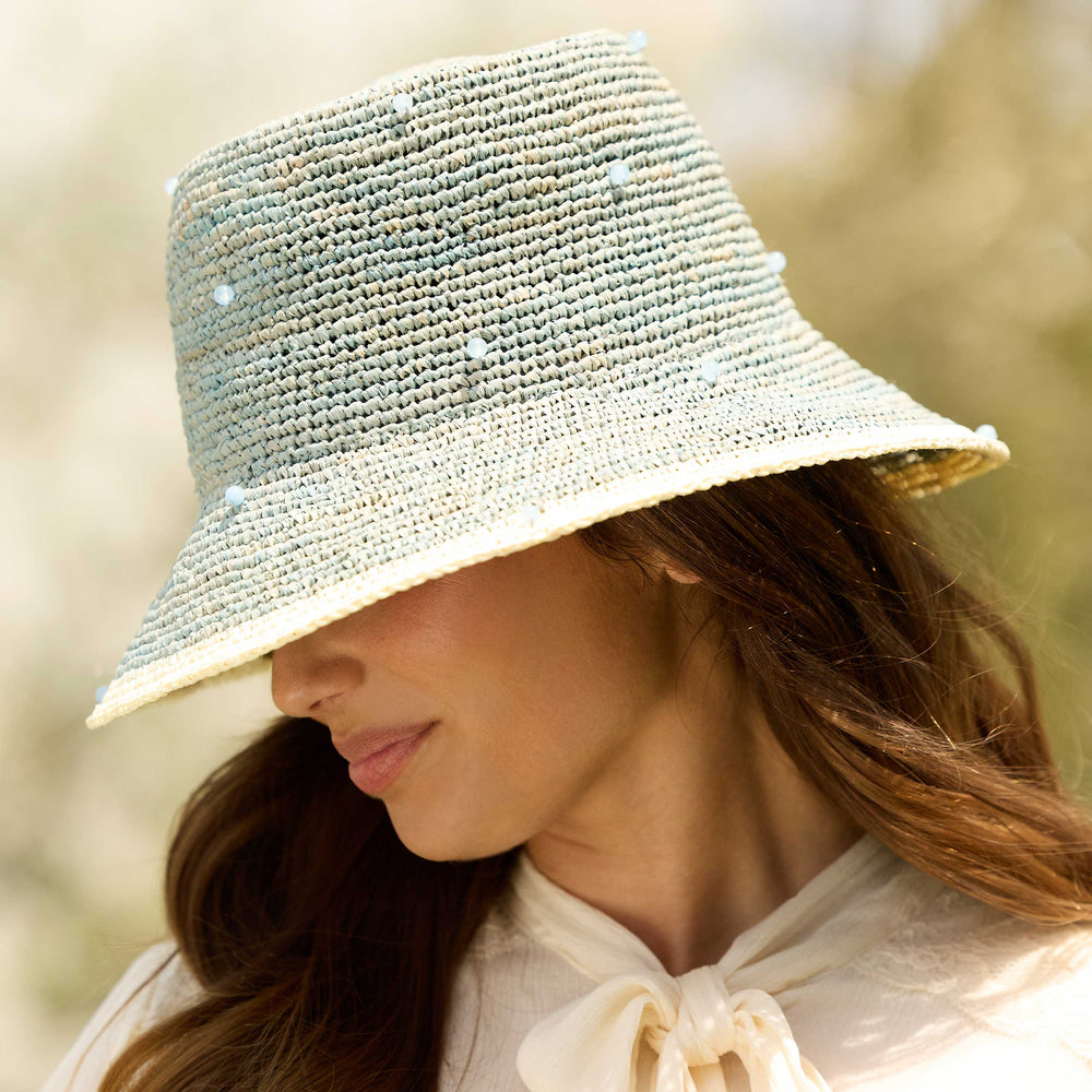 CAPSULE 1: Viala Raffia Bucket-San Diego Hat Company