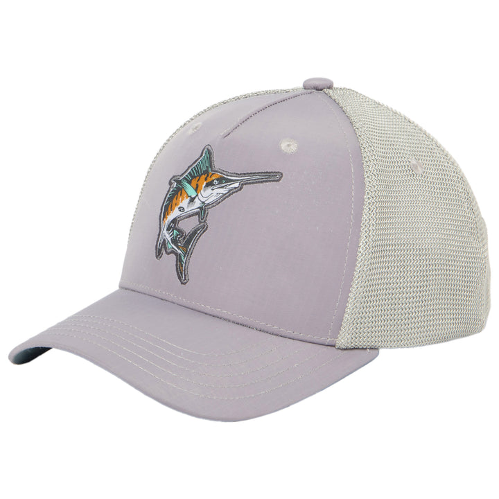 Water Performance - Mens Fish Patch Trucker Hat