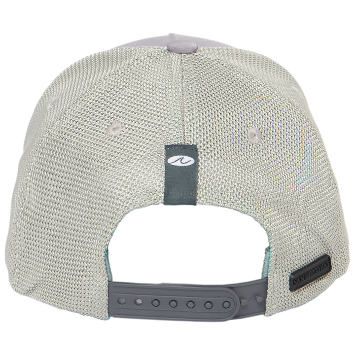 Water Performance - Mens Fish Patch Trucker Hat