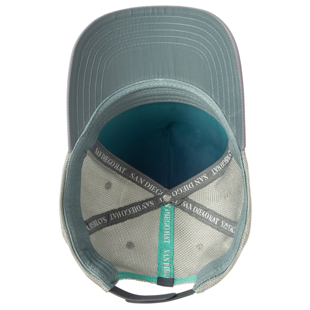 Water Performance - Mens Fish Patch Trucker Hat