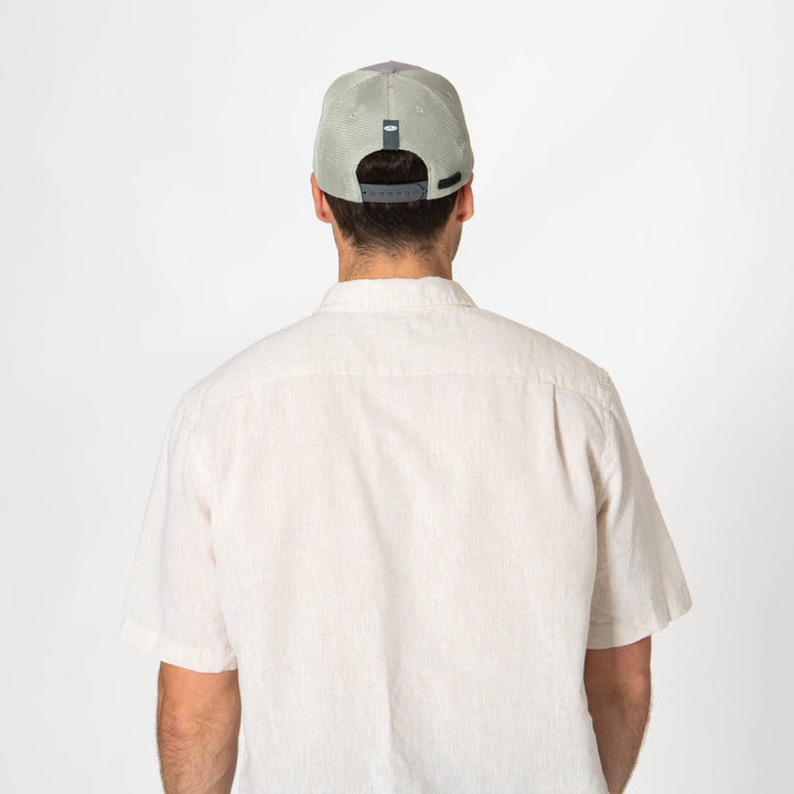 Water Performance - Mens Fish Patch Trucker Hat