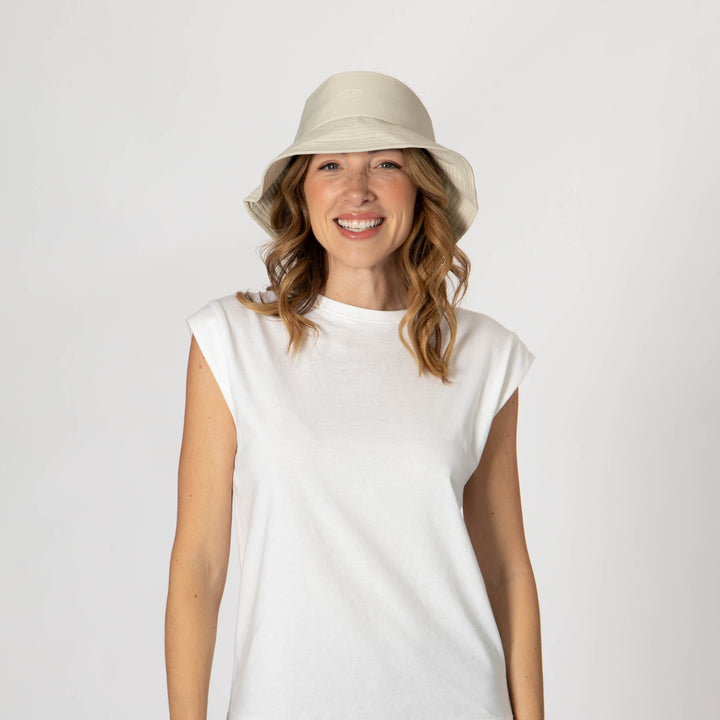 Full Brim Visor with Open Crown