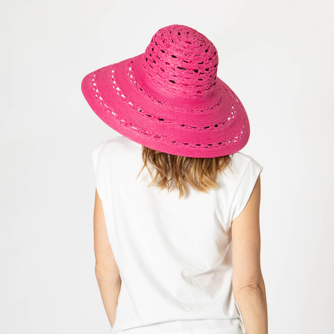 Sierra - Round Crown Wide Brim Sun Hat