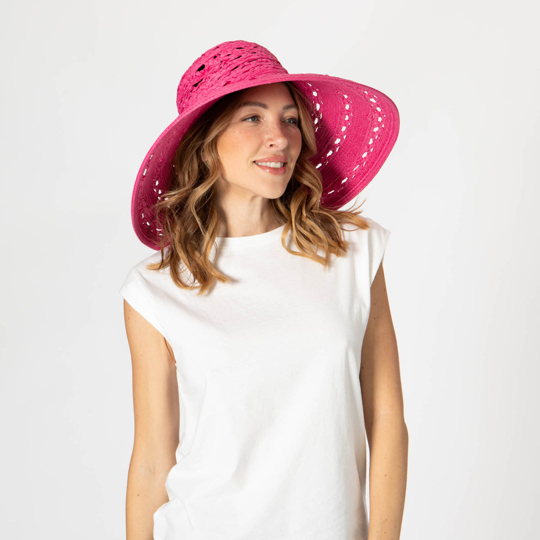Sierra - Round Crown Wide Brim Sun Hat