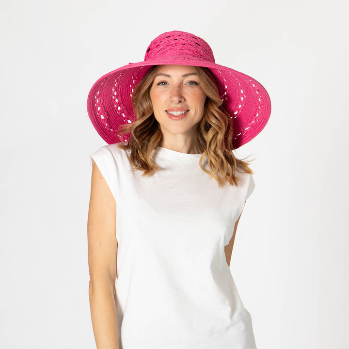 Sierra - Round Crown Wide Brim Sun Hat