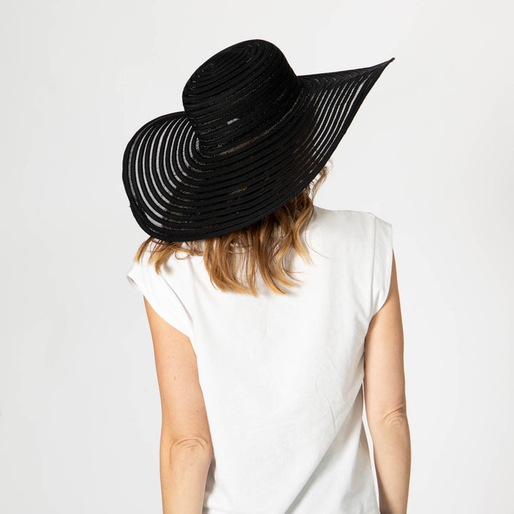 Bella - Wide Brim Floppy Sun Hat