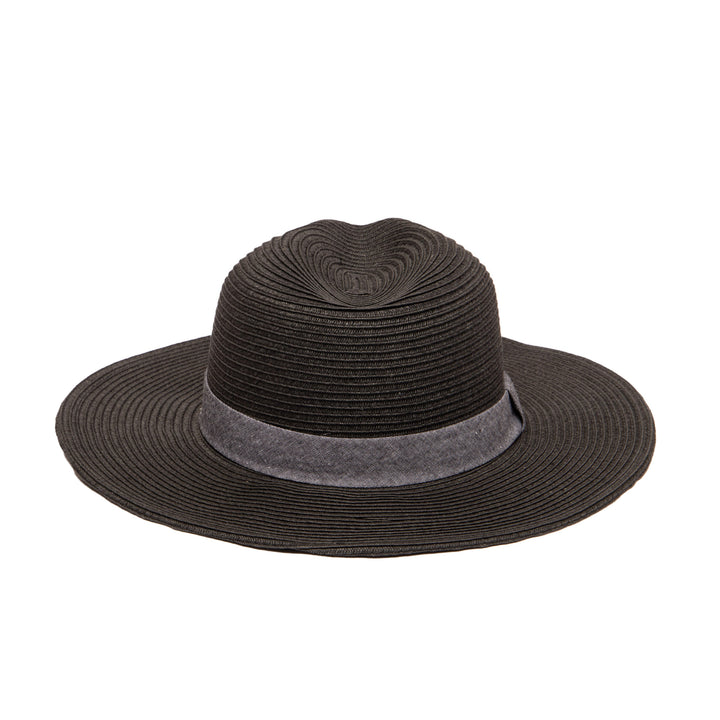 Out of Office -  Ultrabraid Fedora With Chambray Band (UBM4457)