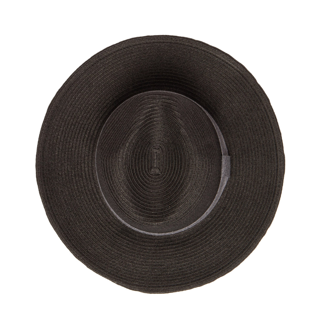 Out of Office -  Ultrabraid Fedora With Chambray Band (UBM4457)