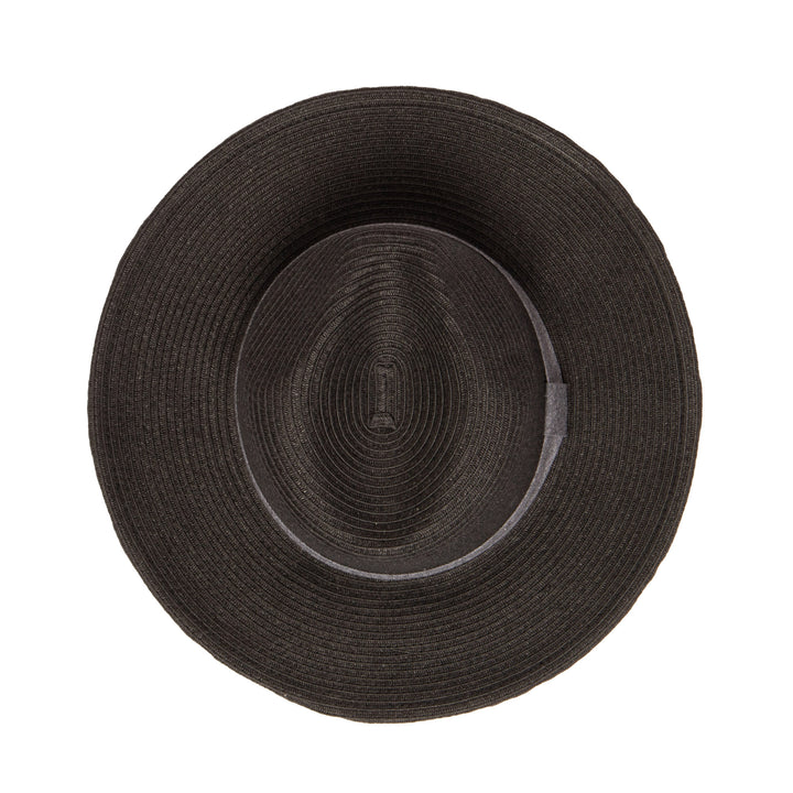 Out of Office -  Ultrabraid Fedora With Chambray Band (UBM4457)
