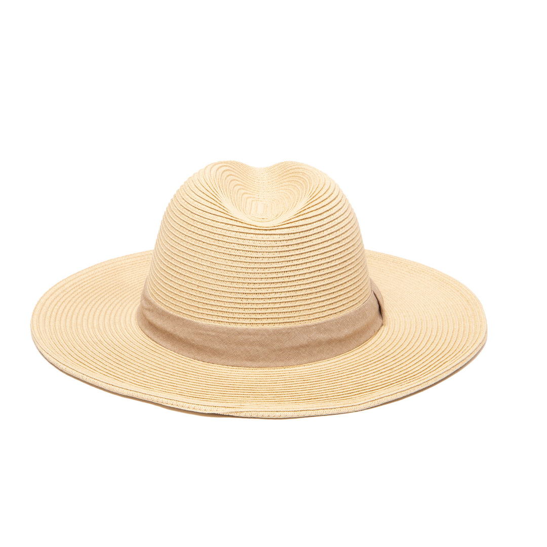 Out of Office -  Ultrabraid Fedora With Chambray Band (UBM4457)
