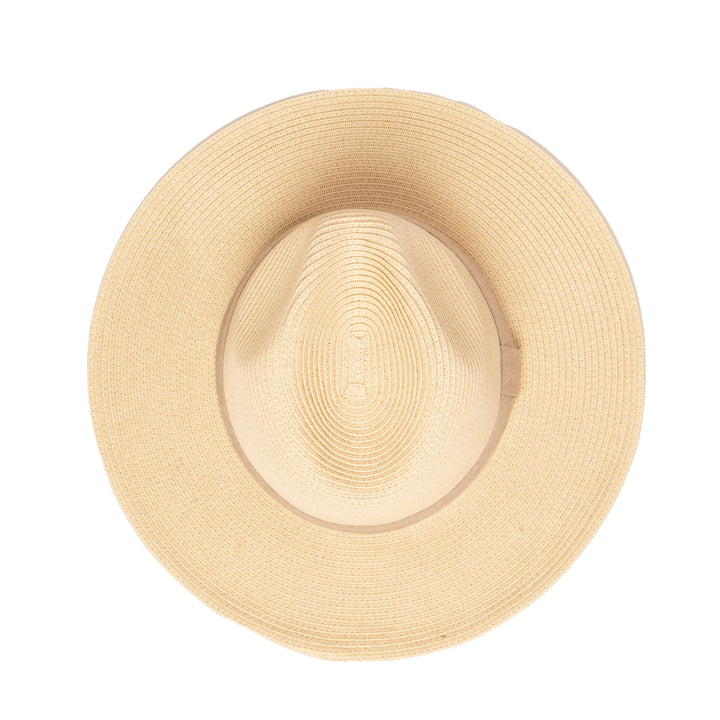 Out of Office -  Ultrabraid Fedora With Chambray Band (UBM4457)