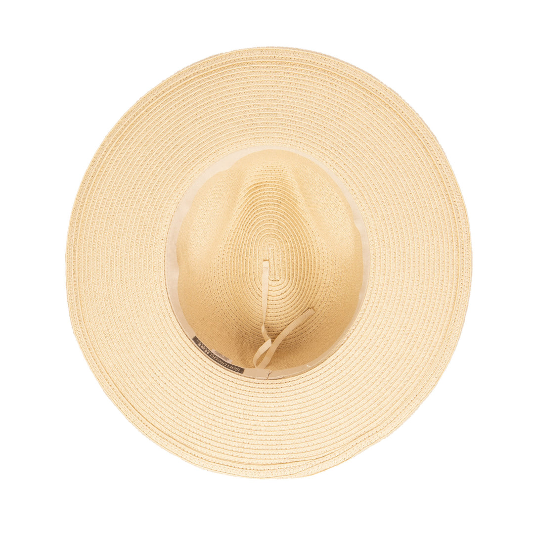 Out of Office -  Ultrabraid Fedora With Chambray Band (UBM4457)