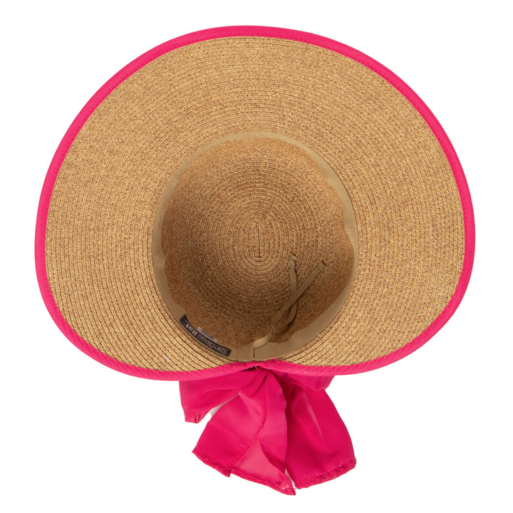 Brunch Date - Ultrabraid Face Saver With Chiffon Tie (UBM4480)