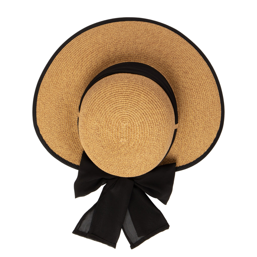 Brunch Date - Ultrabraid Face Saver With Chiffon Tie (UBM4480)