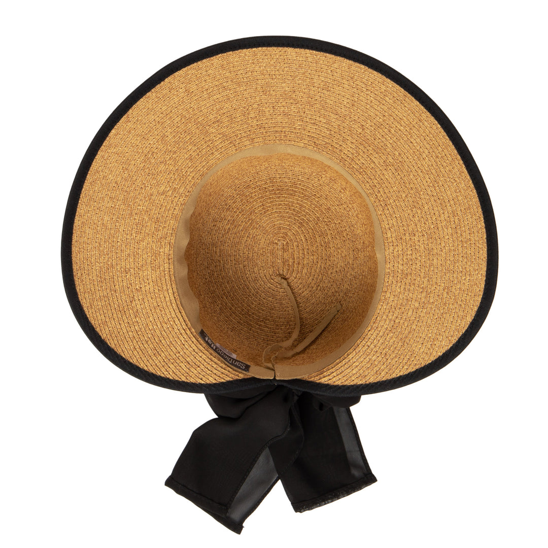 Brunch Date - Ultrabraid Face Saver With Chiffon Tie (UBM4480)