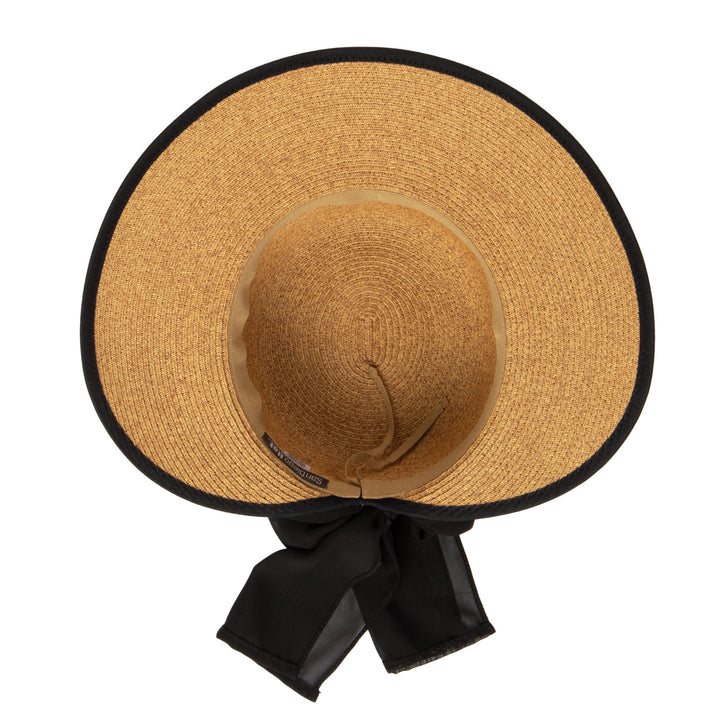 Brunch Date - Ultrabraid Face Saver With Chiffon Tie (UBM4480)