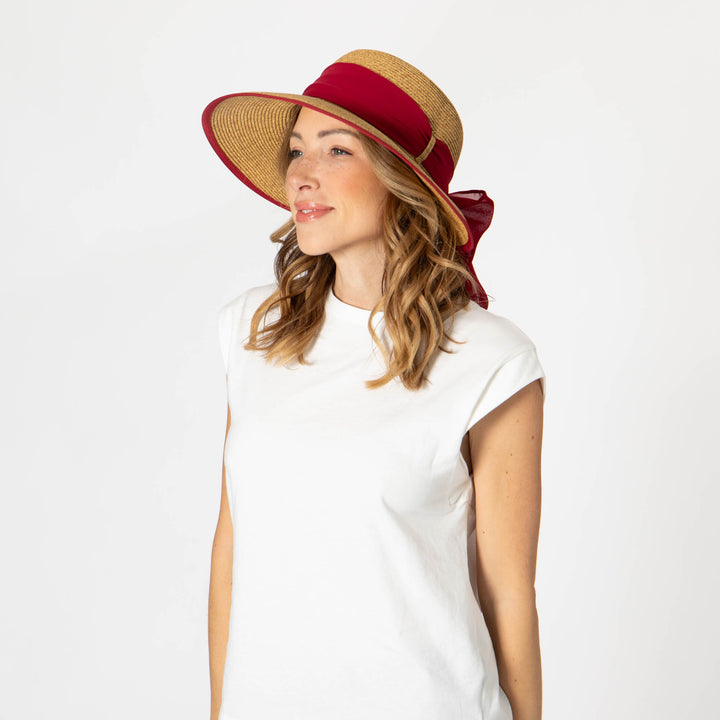 Brunch Date - Ultrabraid Face Saver With Chiffon Tie (UBM4480)