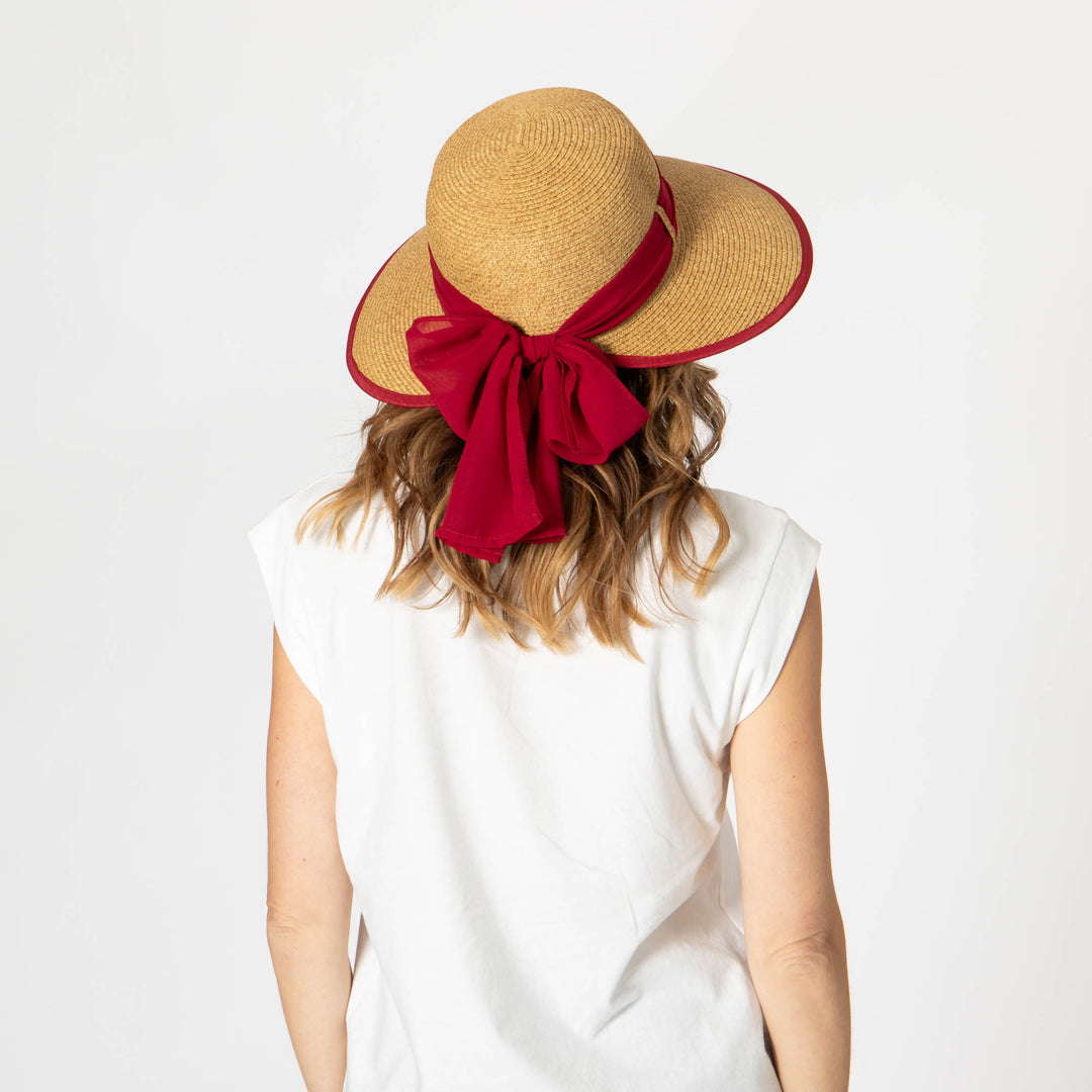 Brunch Date - Ultrabraid Face Saver With Chiffon Tie (UBM4480)