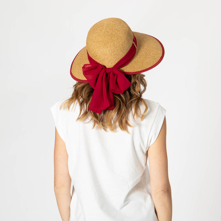 Brunch Date - Ultrabraid Face Saver With Chiffon Tie (UBM4480)