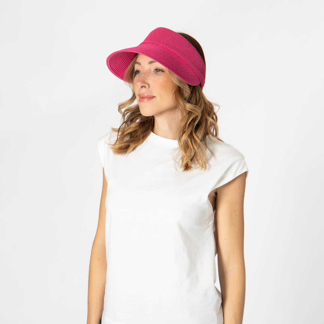 Monte - Visor with Crochet Crown Panel
