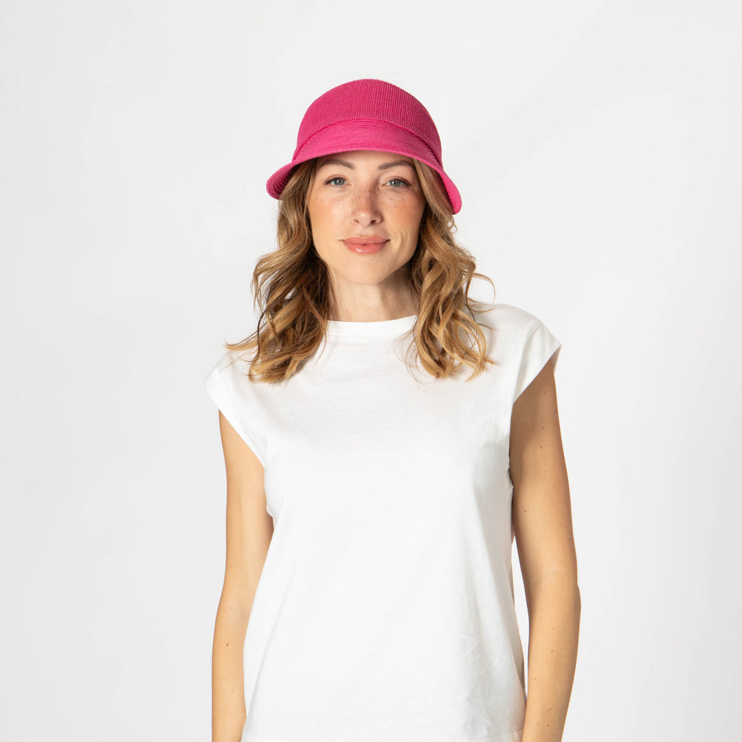 Monte - Visor with Crochet Crown Panel