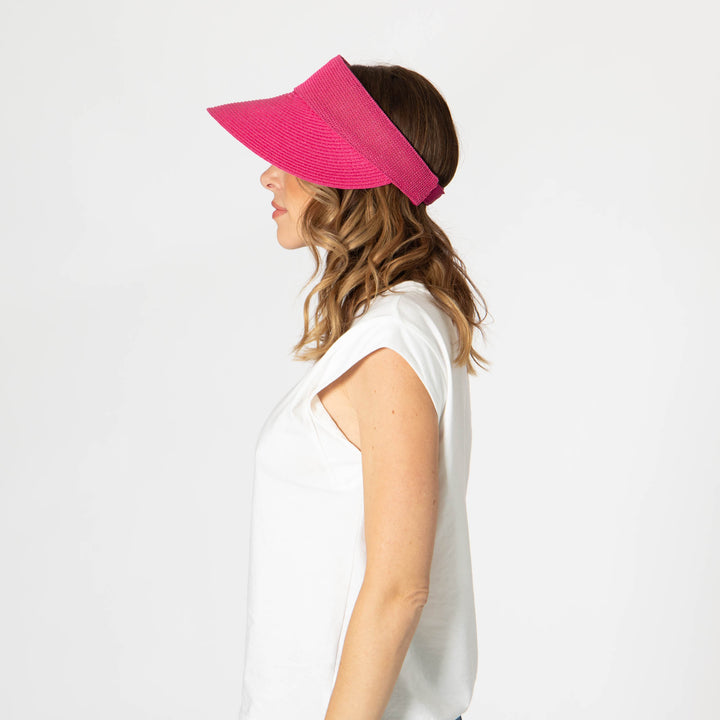 Monte - Visor with Crochet Crown Panel