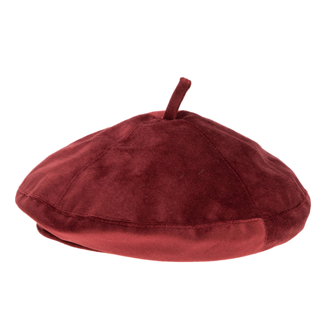 Dixie Darling - Cut &amp; Sew Velvet Beret (CTH3752)