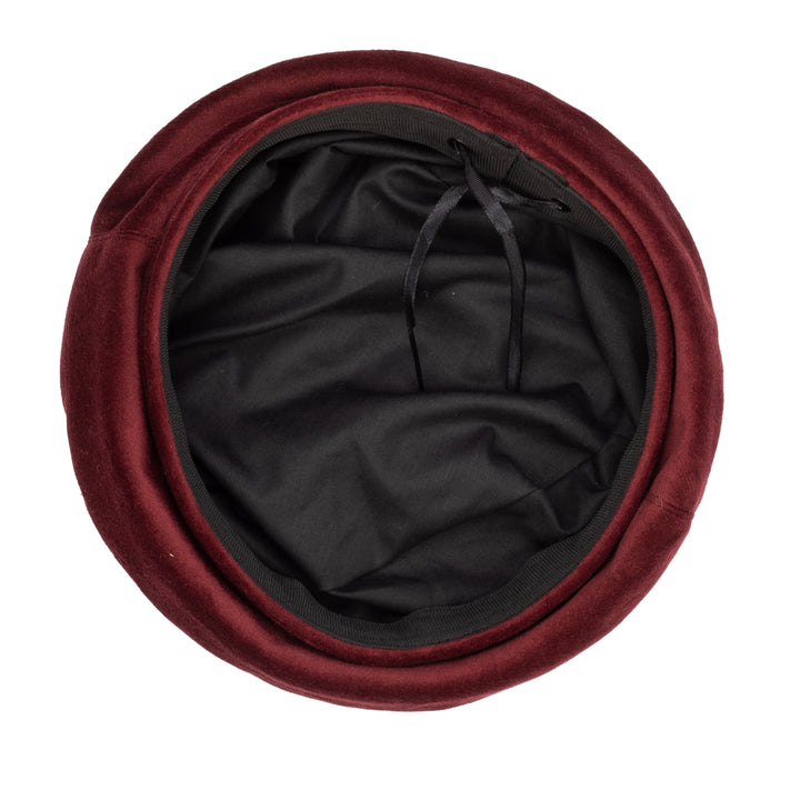 Dixie Darling - Cut &amp; Sew Velvet Beret (CTH3752)